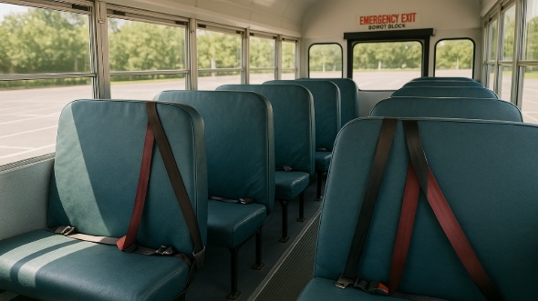 kettering school bus rental inside