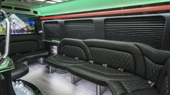 kettering sprinter limo rental inside
