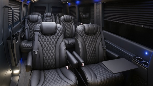 kettering sprinter van with driver rental