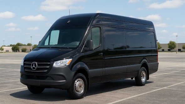 kettering sprinter van with driver